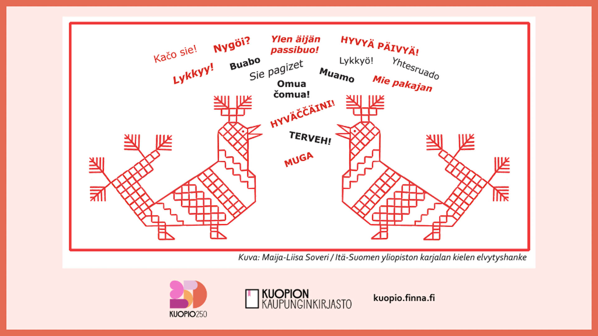 Kuopion seinä – 1