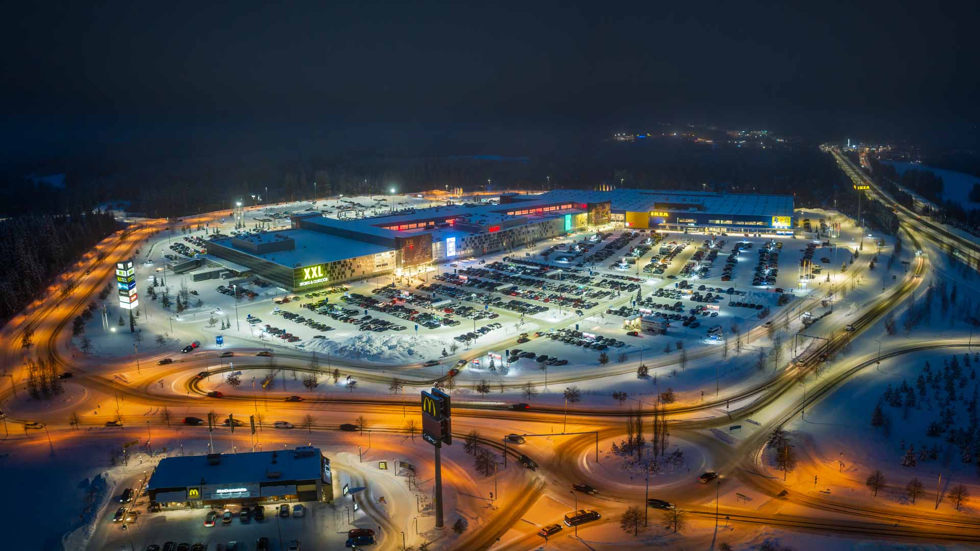 Matkus Shopping Center