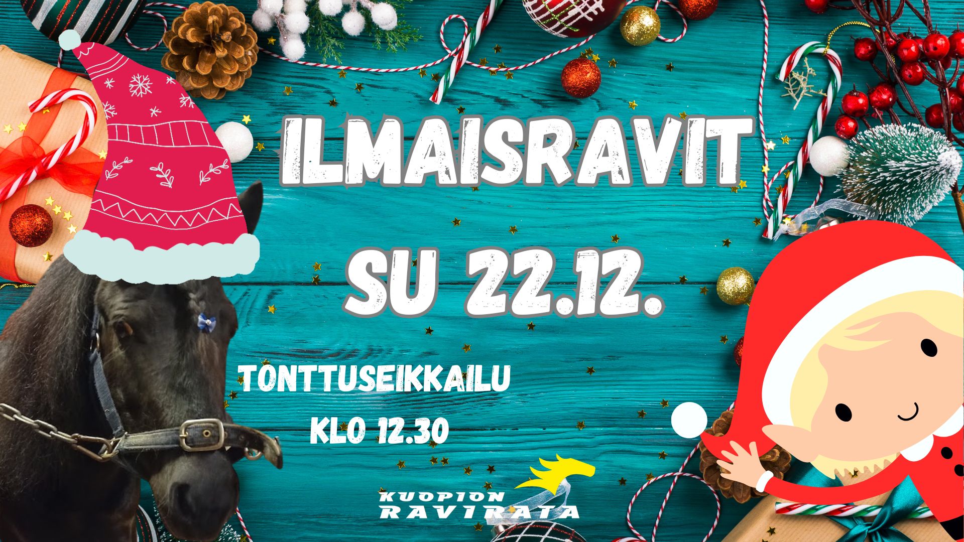 ilmaisravit su 22.12. klo 13 (Video)