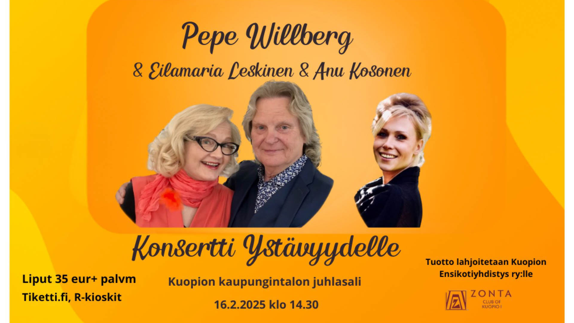 Konsertti-ystavyydelle