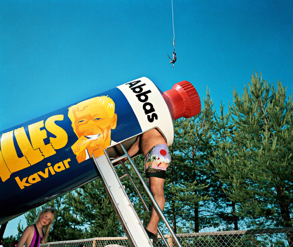 Lars Tunbjörk Skara sommarland 1991