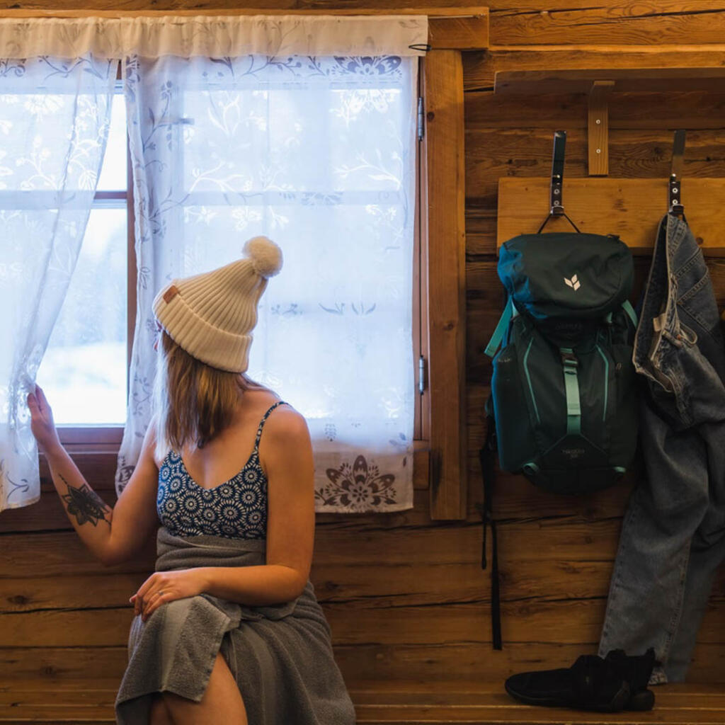 Saunat Kuopiossa ja Tahkolla