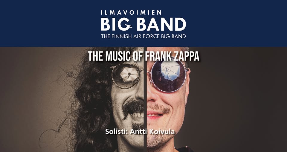 Ilmavoimien Big band Frank Zappa