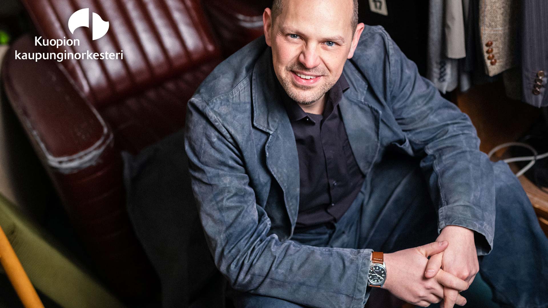 Sänger Johannes Held. Foto: Jens Oellermann Kausikonsertti 8