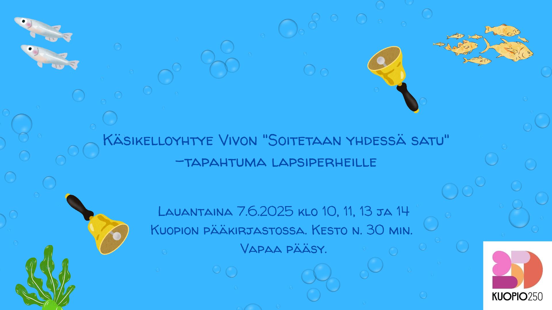 Käsikelloyhtye Vivon _Soitetaan yhdessä satu_ -tapahtuma lapsiperheille_20250518_122800_0000