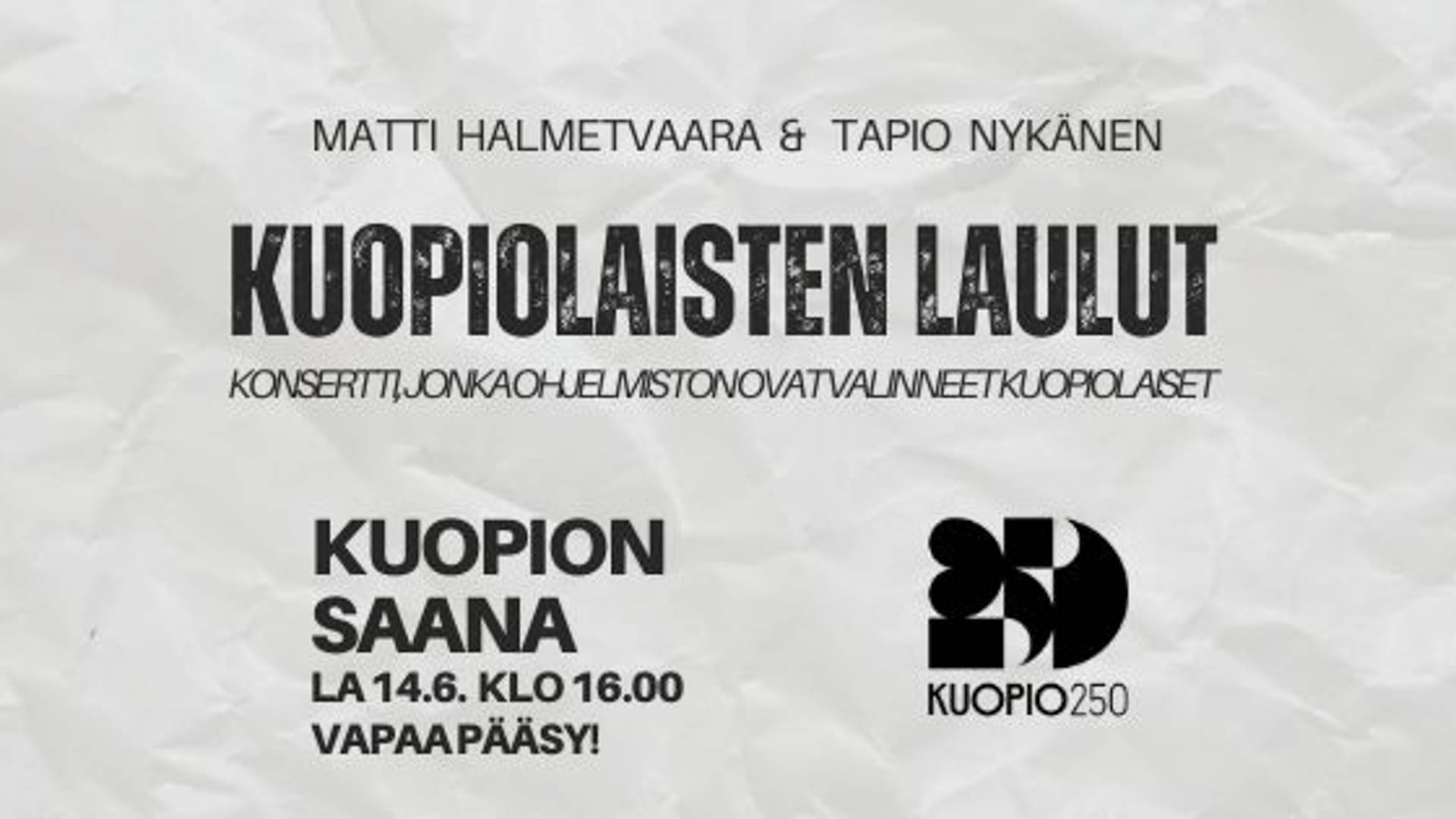 Kuopiolaisten-laulut-Saana