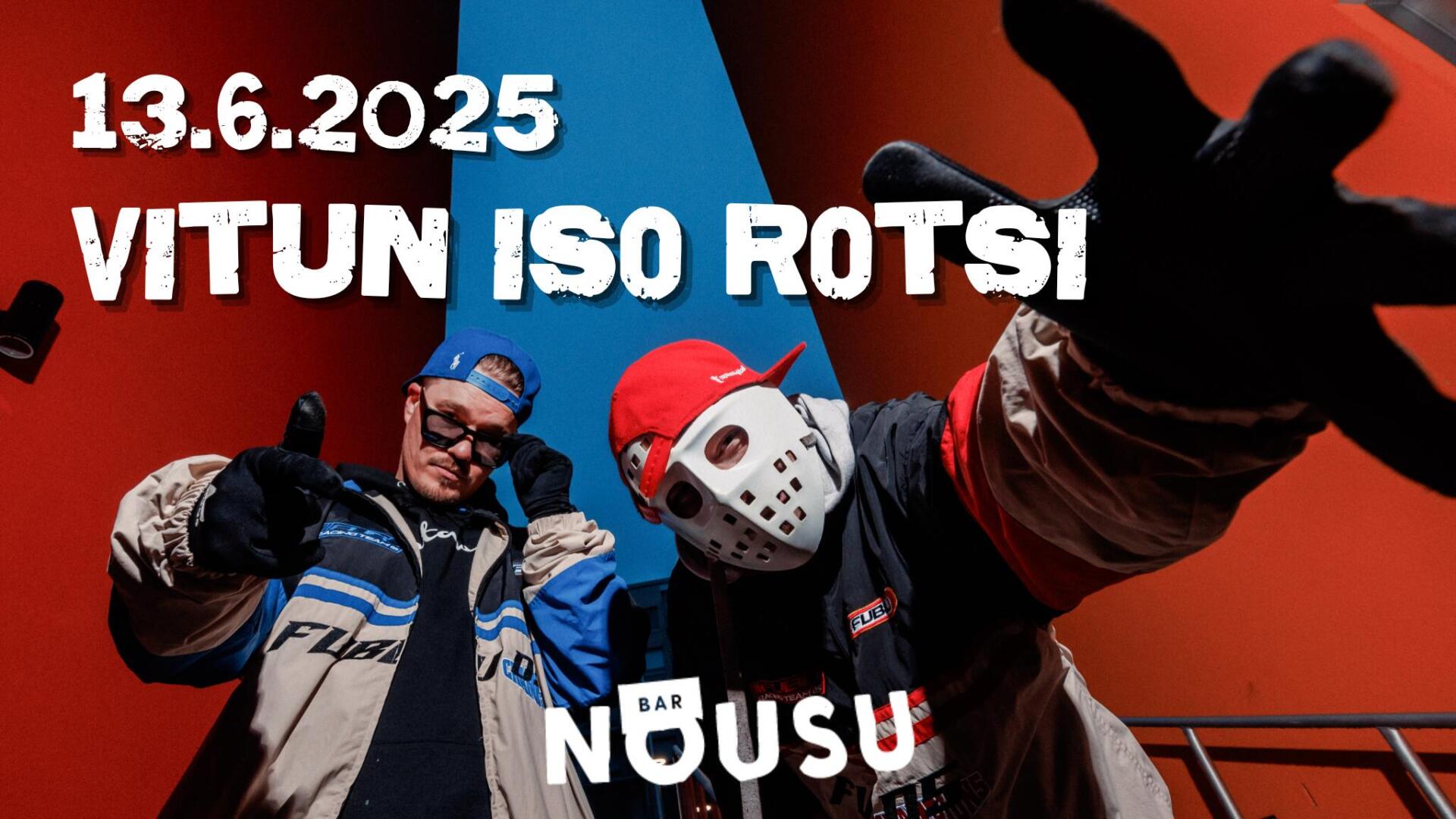 Otsikko Vitun Iso Rotsi