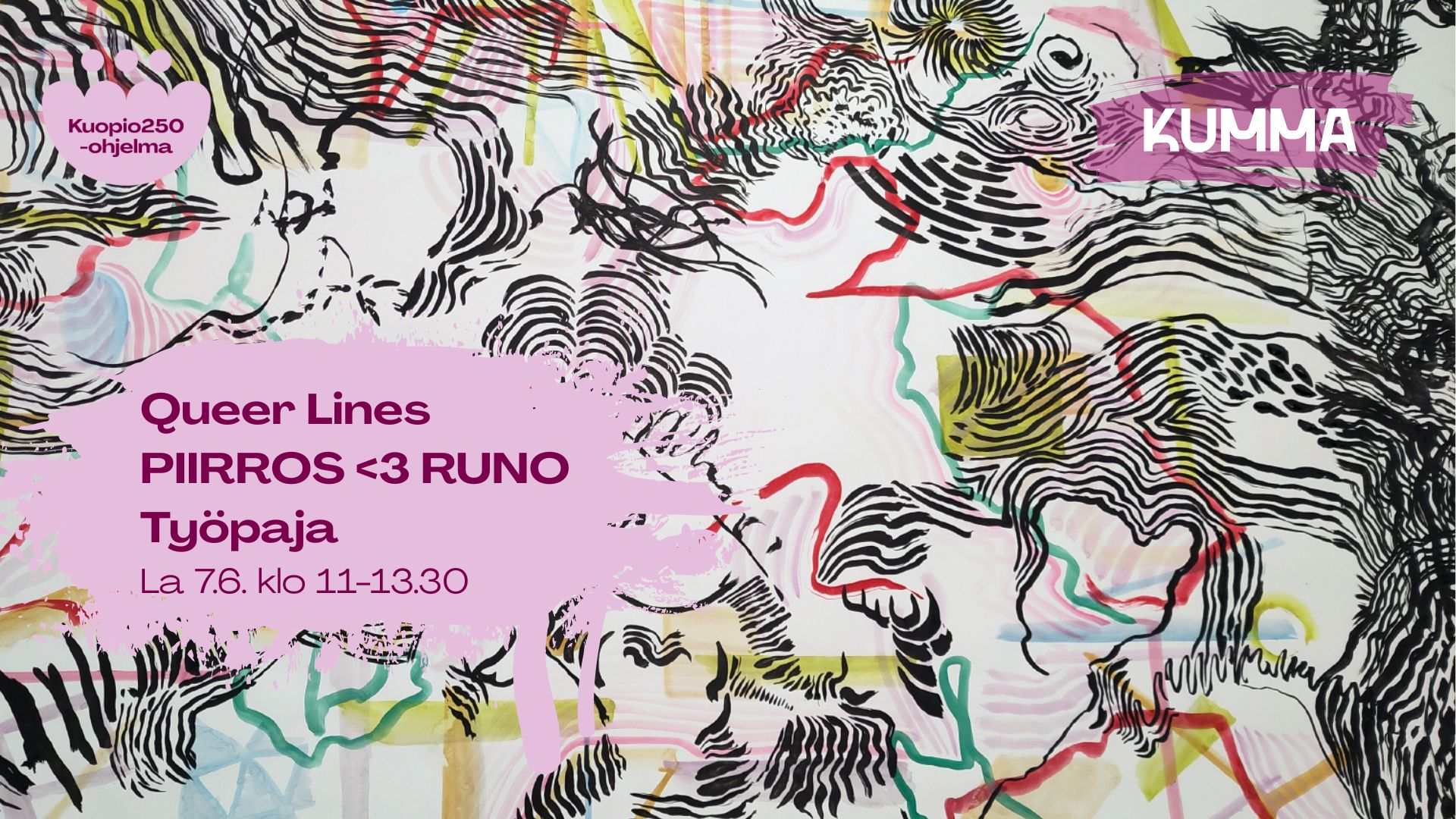 Queer Lines (1920 x 1080 px)