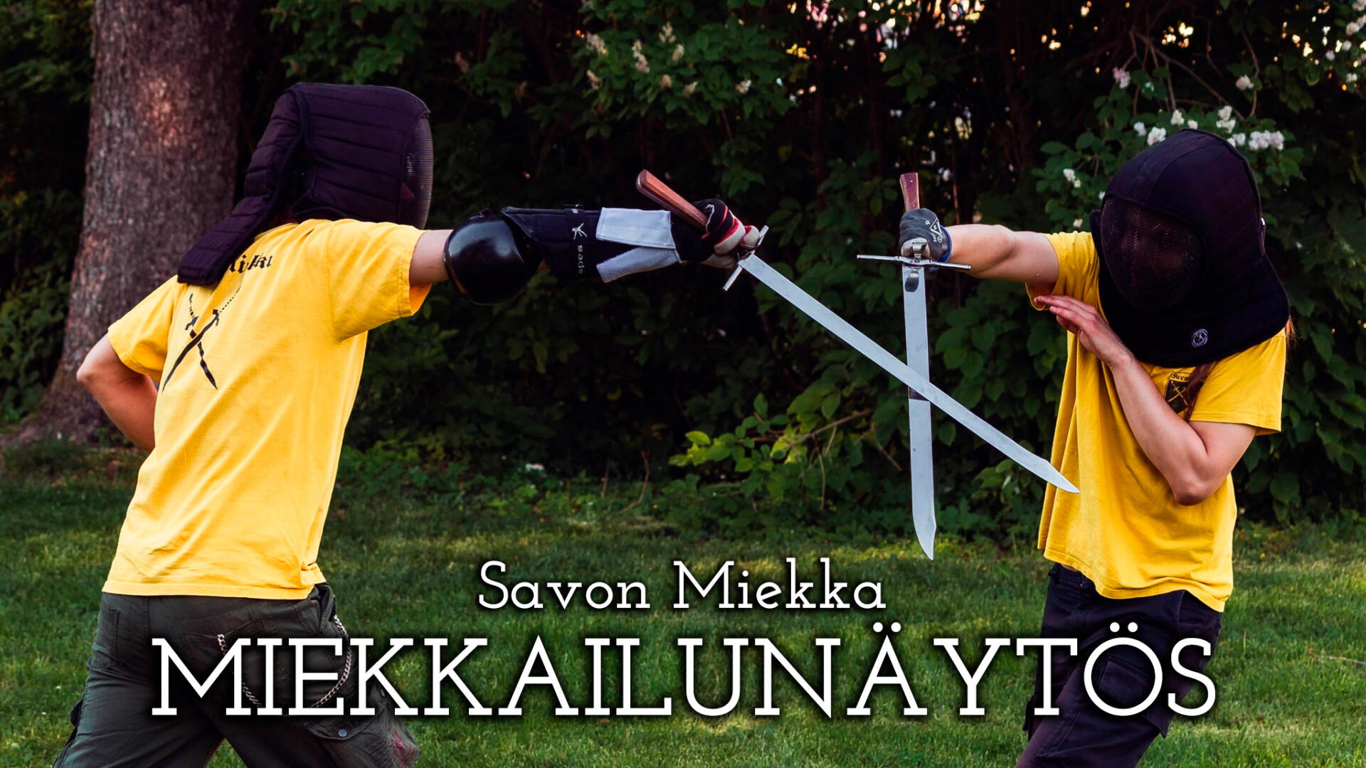 savon miekka miekkailunäytös 2025