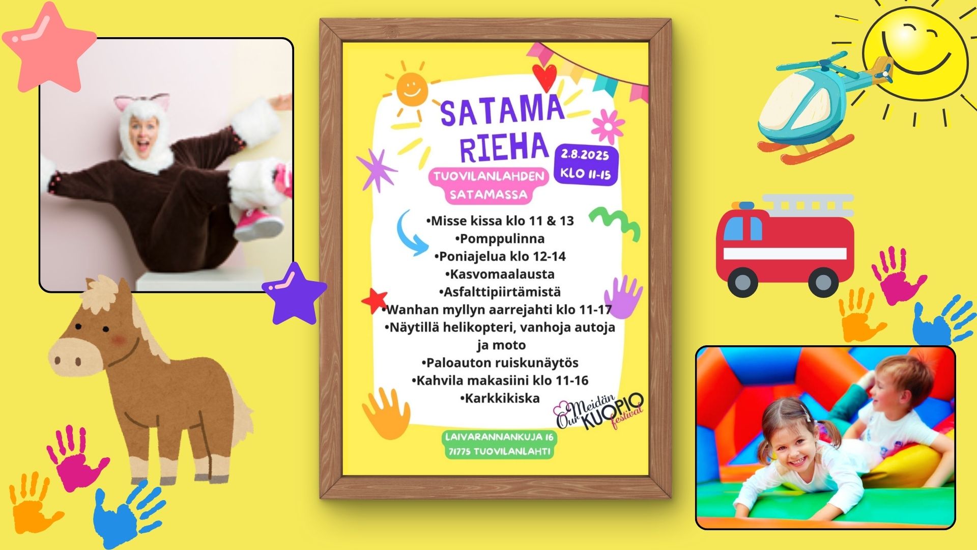 SatamaRieha 2.8. satamarieha