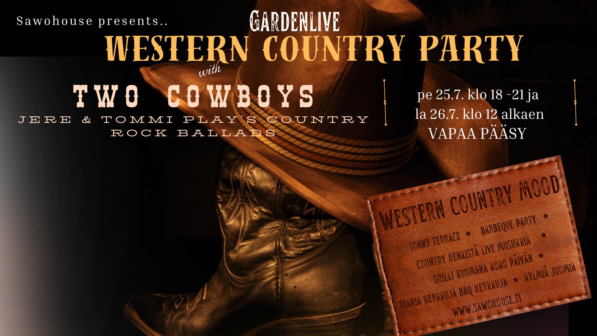 Sawohouse_Garden country party garden country party