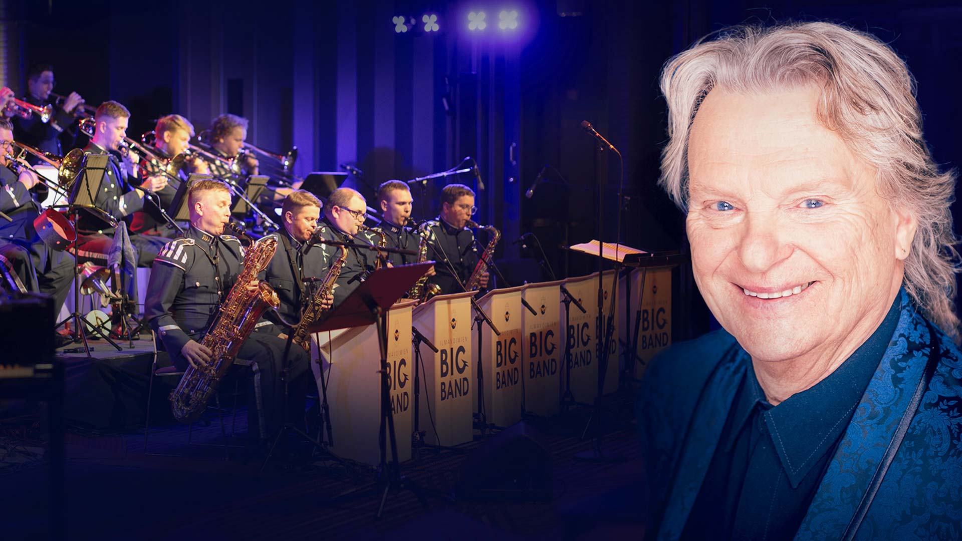 Ilmavoimien Big Band Pepe Willberg