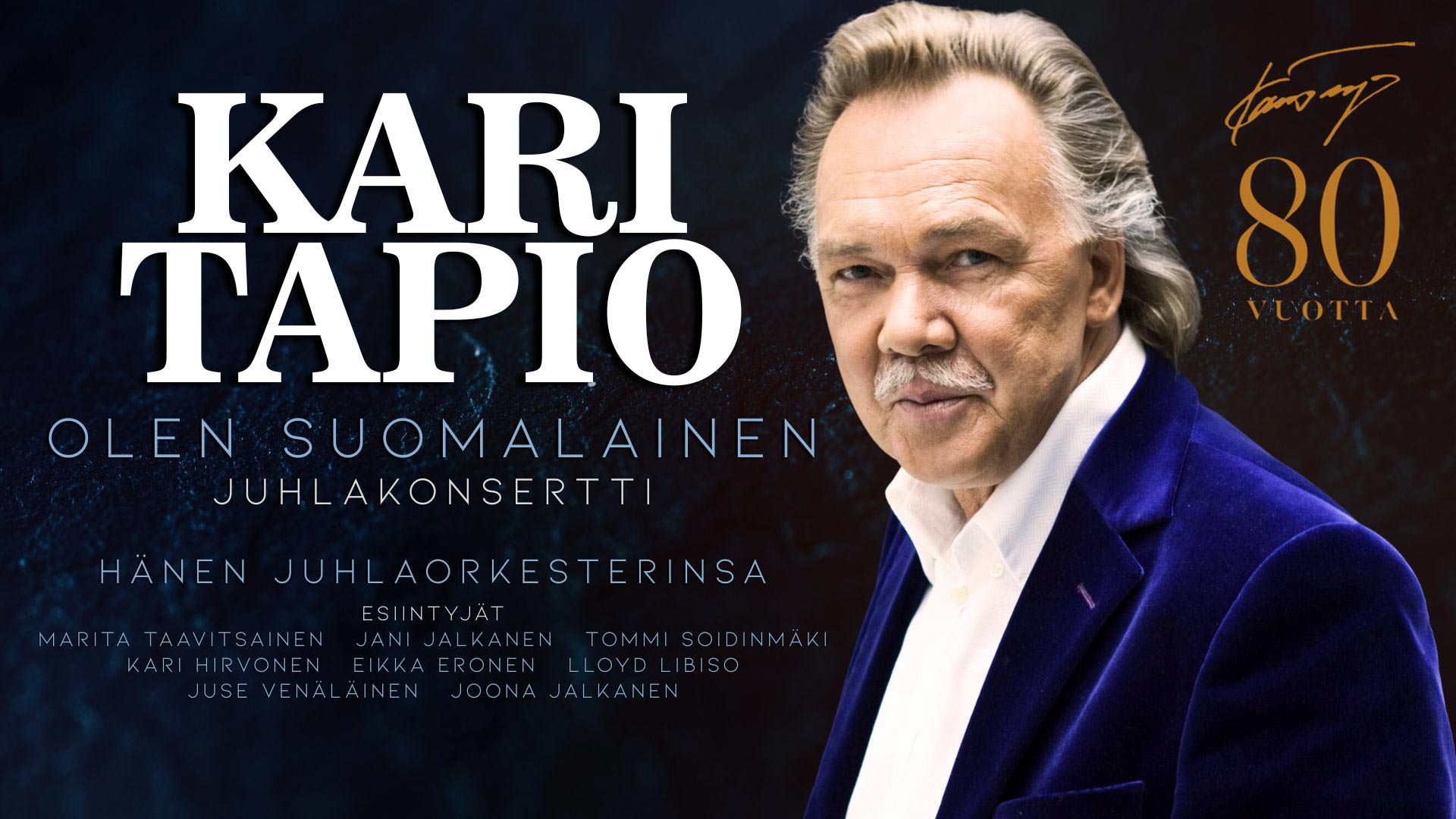 Kari Tapio 80 Vuotta Kari Tapio 80 Vuotta