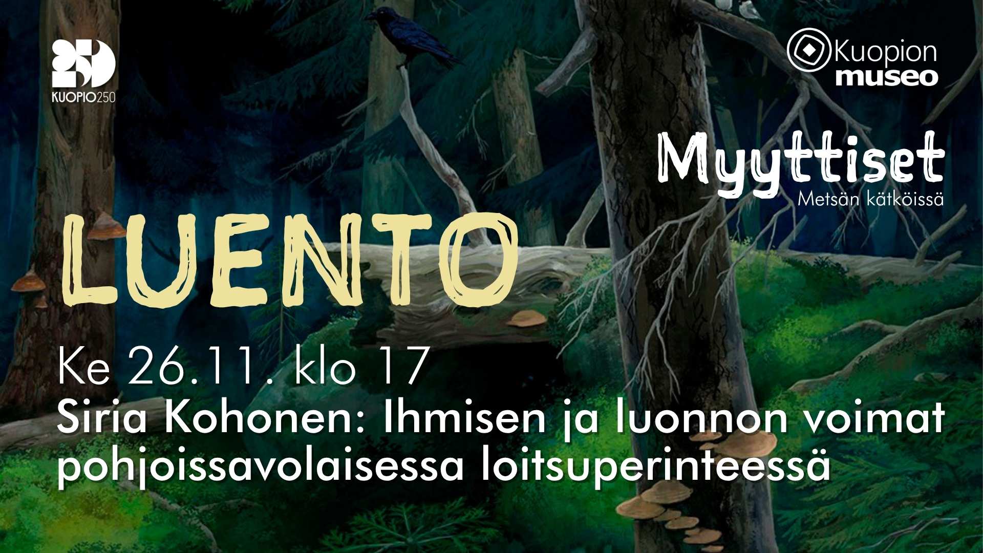 Myyttiset-luento-SiriaKohonen