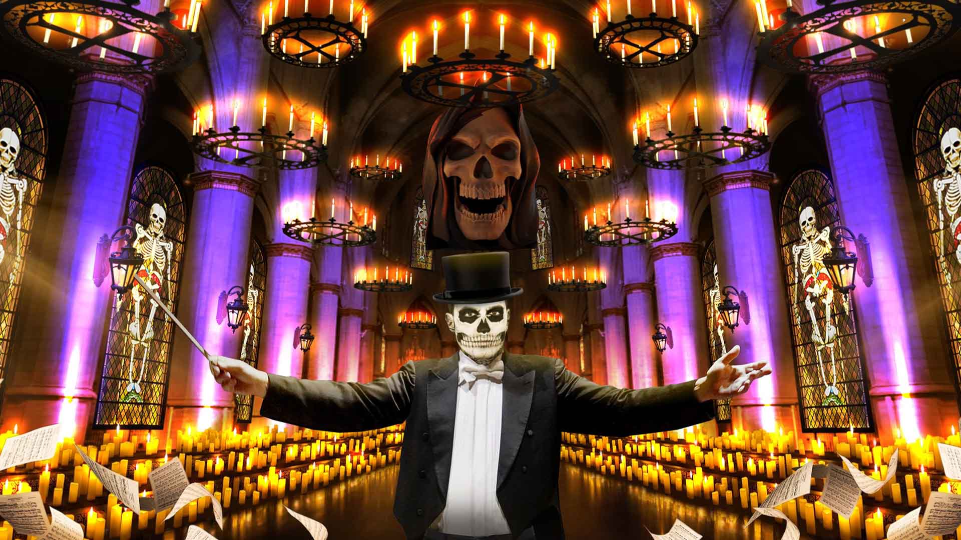 The Rock Orchestra By Candlelight