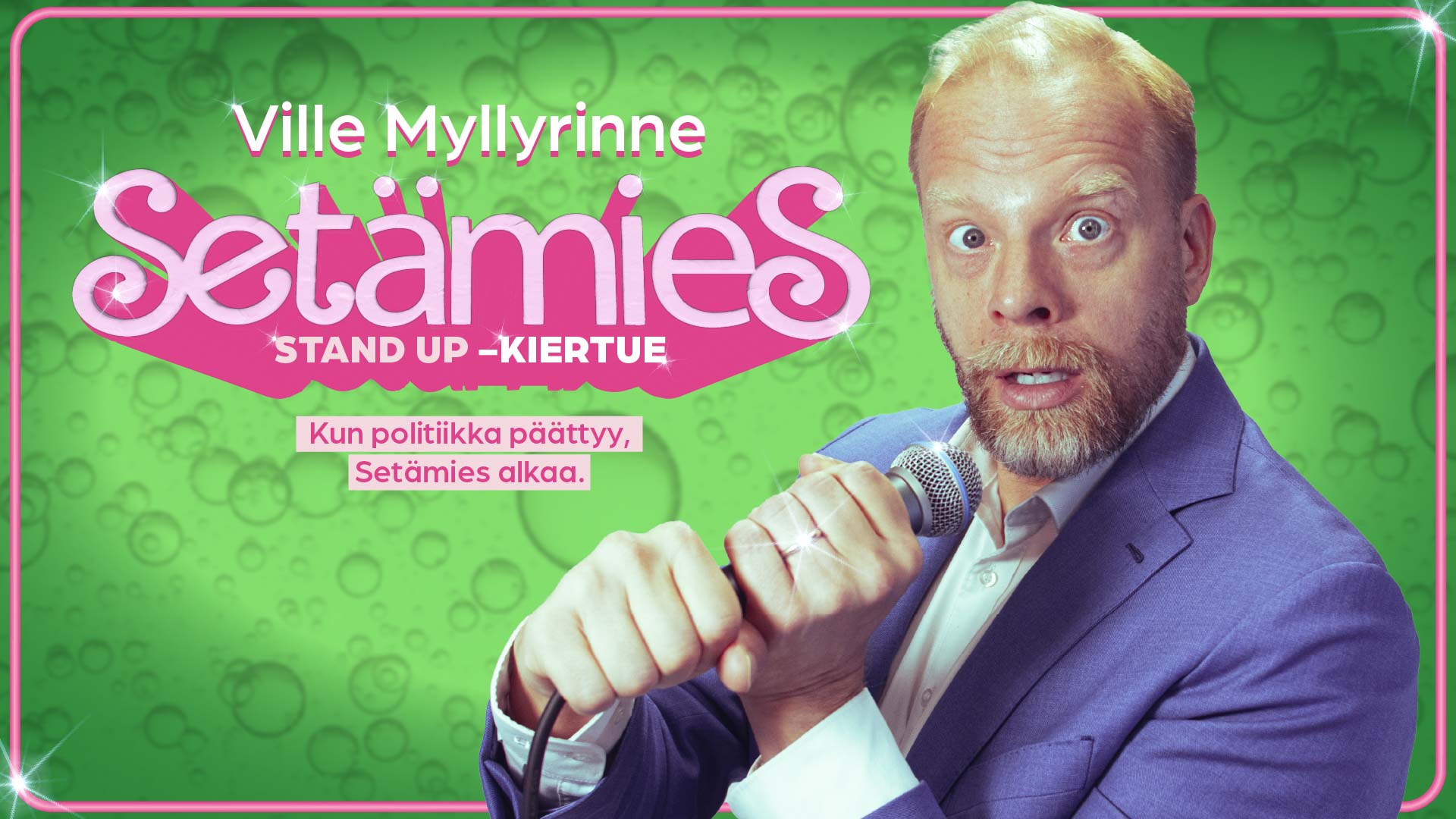 Ville Myllyrinne Setamies