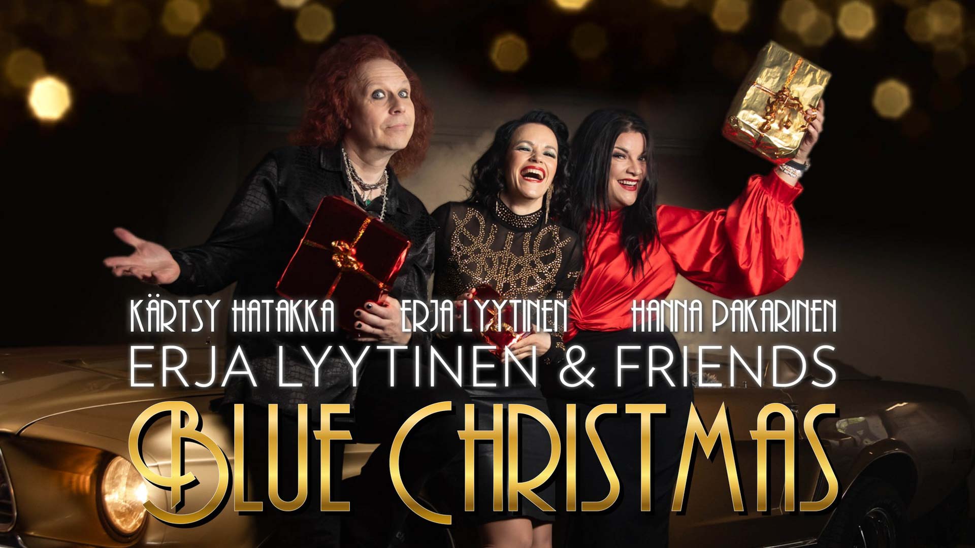 erja lyytinen & friends blue christmas 2025