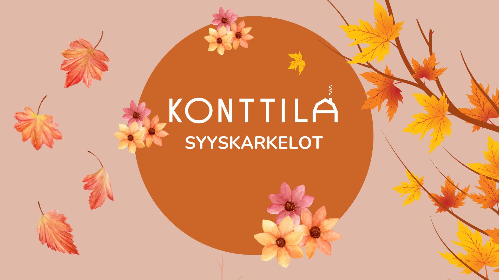 Syyskarkelot Konttilan syyskarkelot