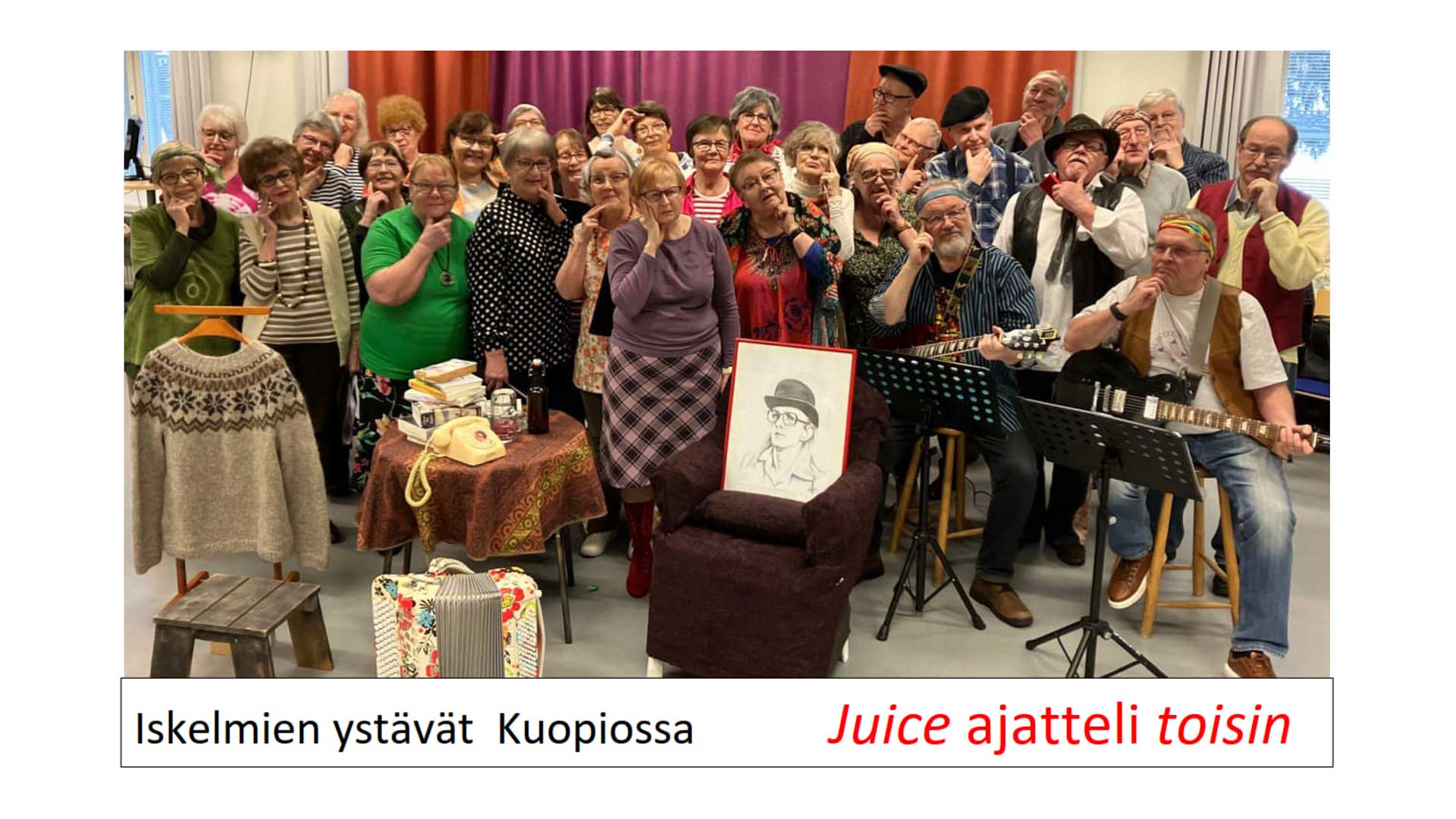 Juice-ajatteli-toisin