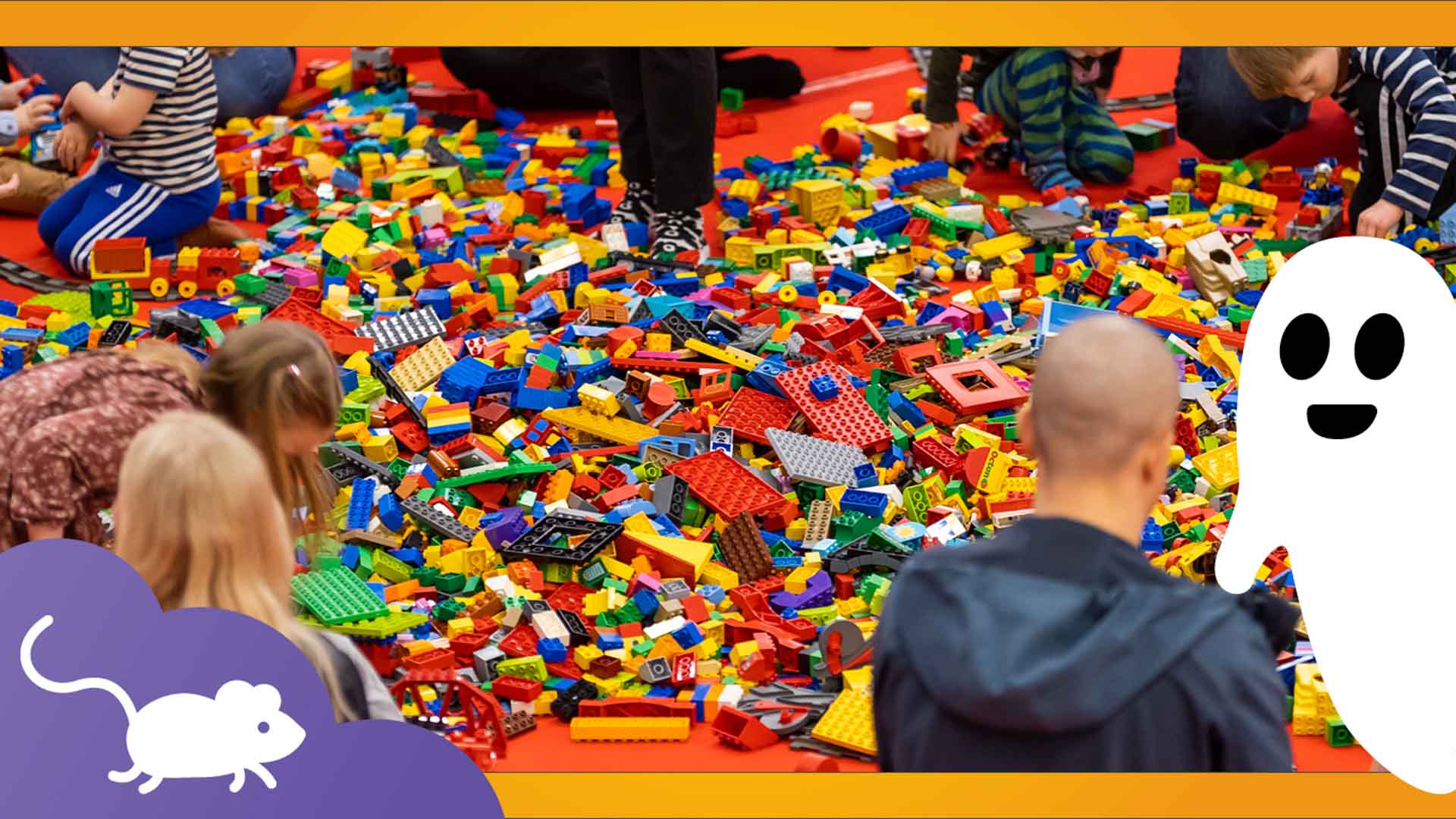 Pii Poon LEGO-rakentamistapahtuma Matkuksessa