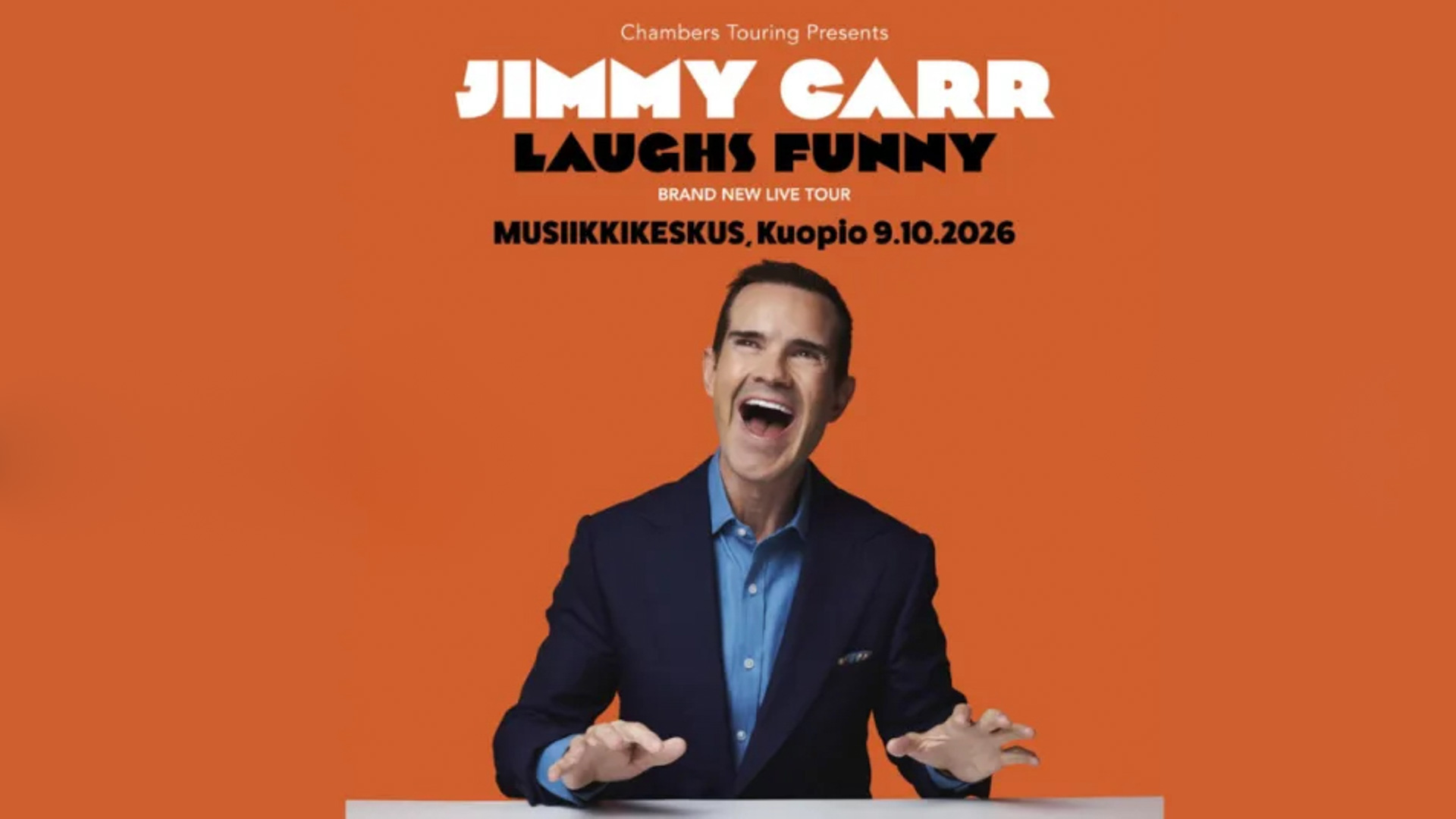 Jimmy Carr: Laughs Funny