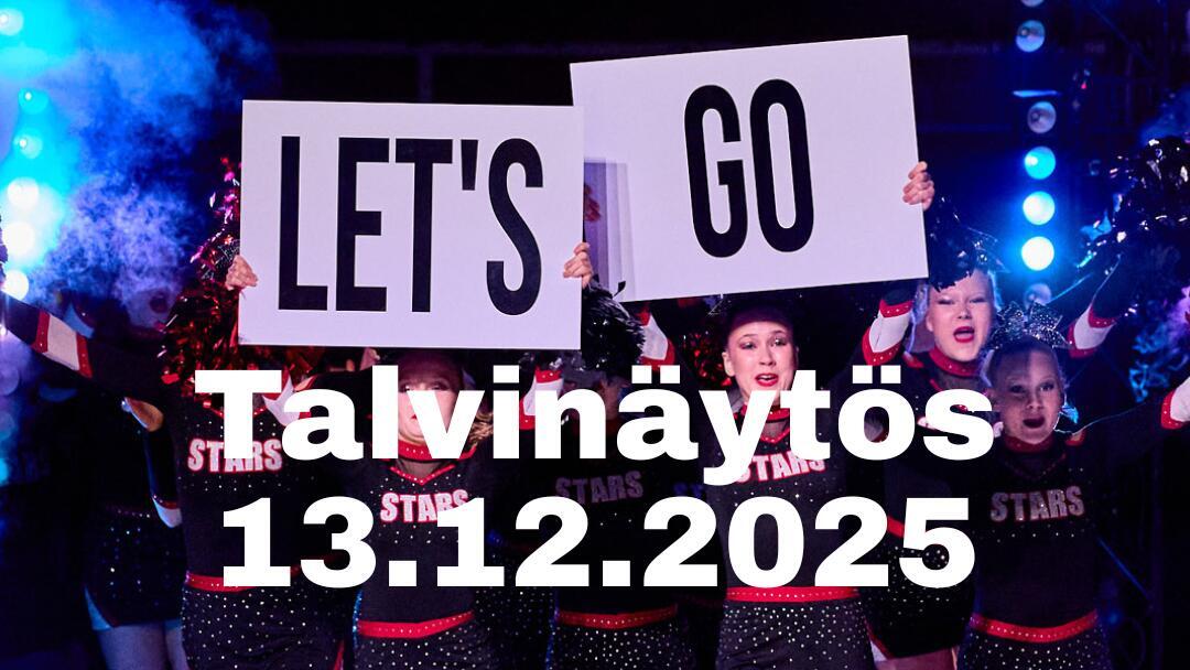 Talvinäytös 13.12.2025
