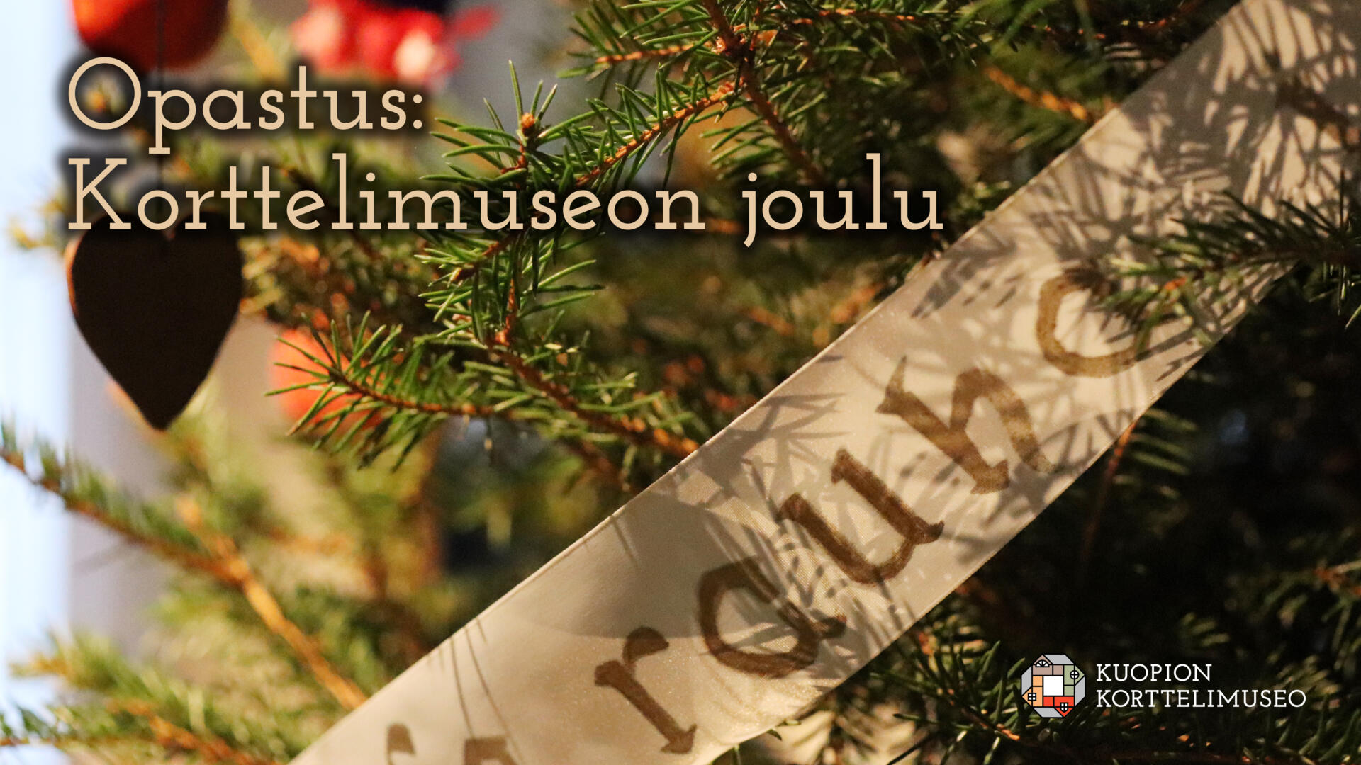 opastus korttelin joulu