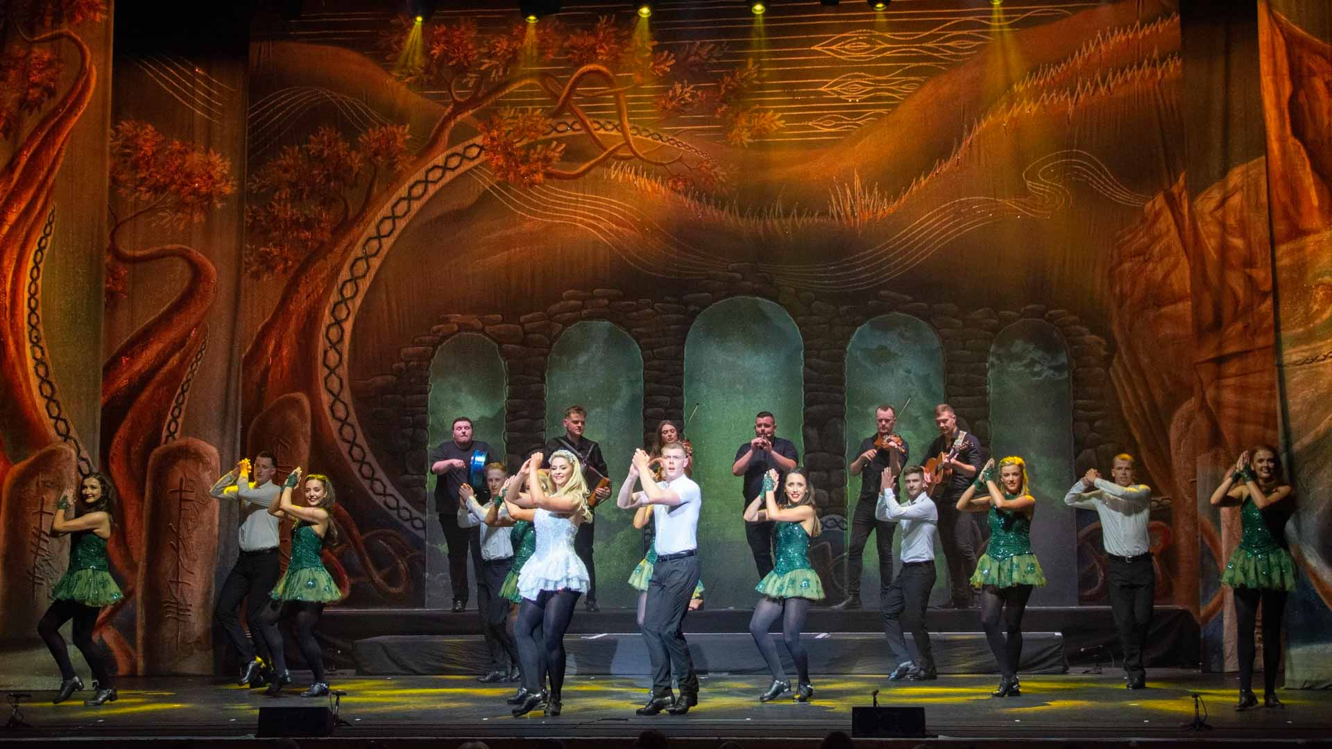The National Dance Company of Ireland Rhythm of the Dance