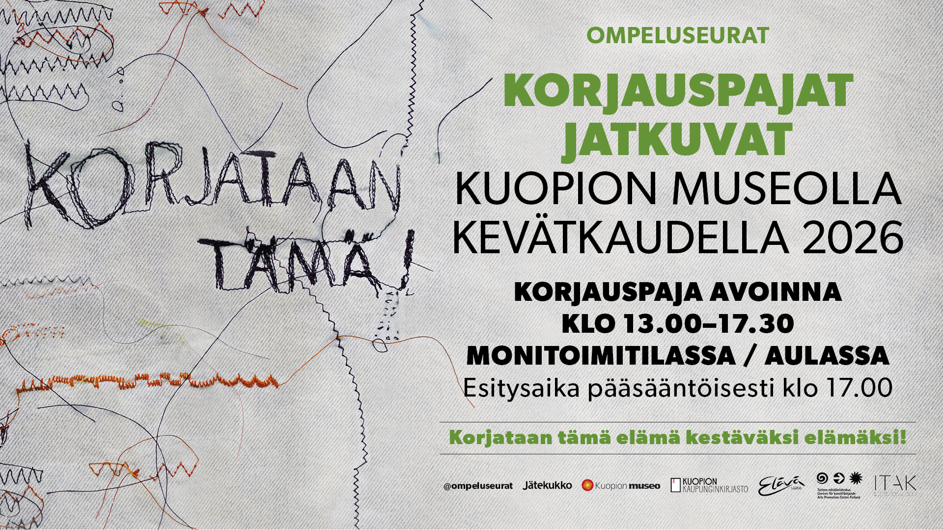 Kuva_korjataan_tama_Kevat2026_1920x1080px Ompeluseurat