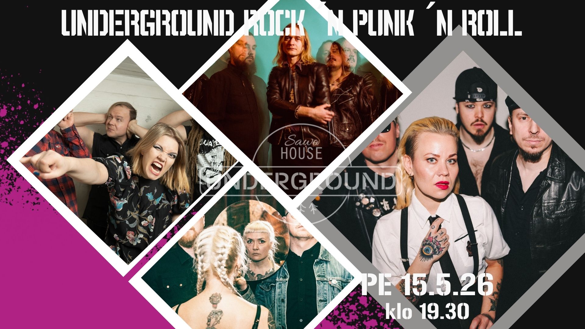 Underground Rock ´n Punk ´n Roll Rock'n Punk'n Roll