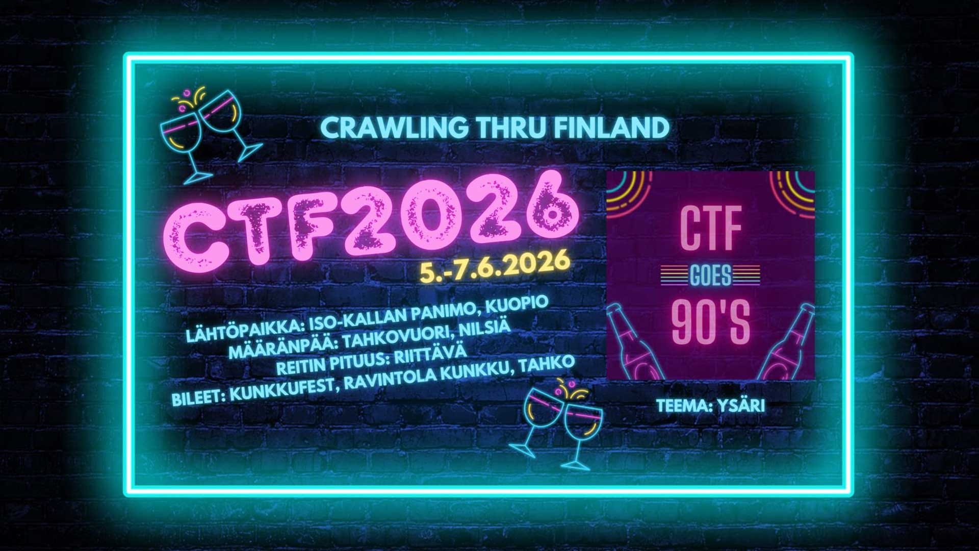 Crawling Thru Finland 2026