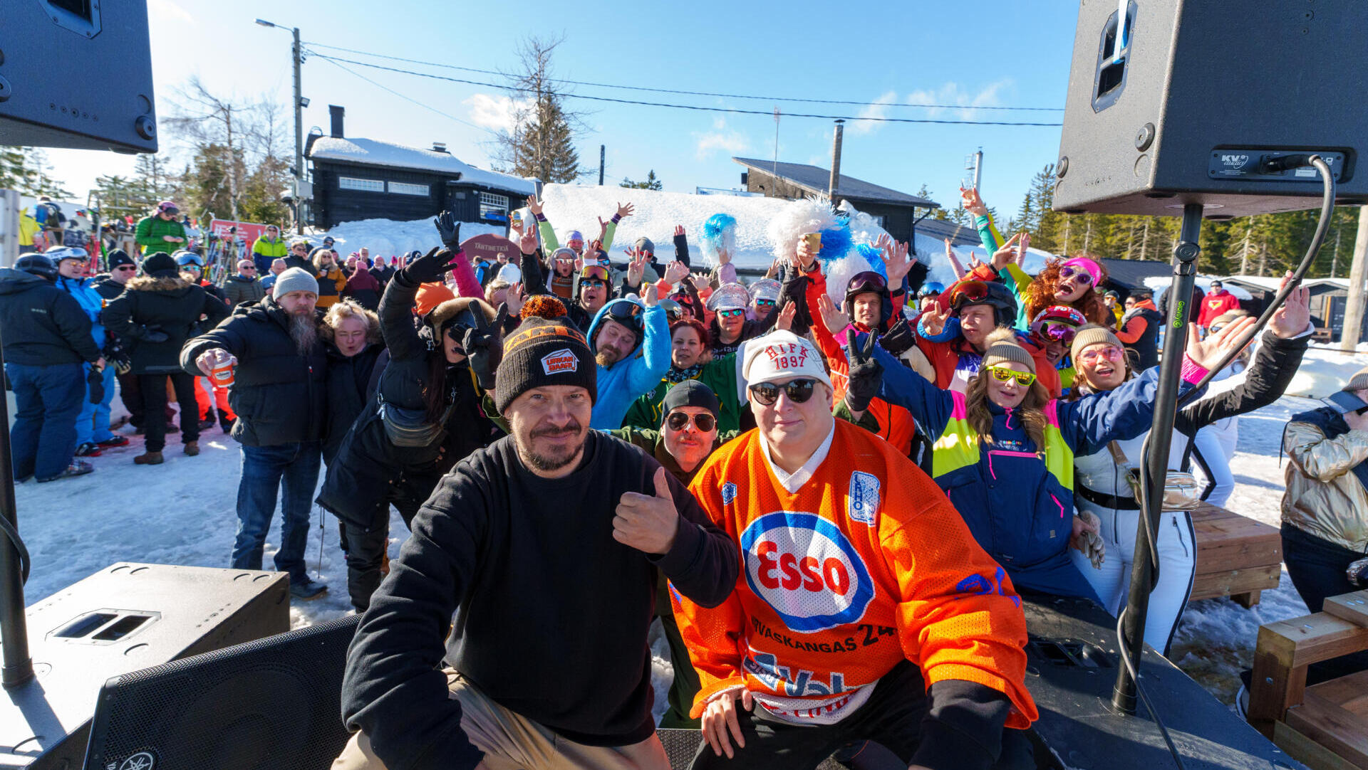 Pehkubaari after ski