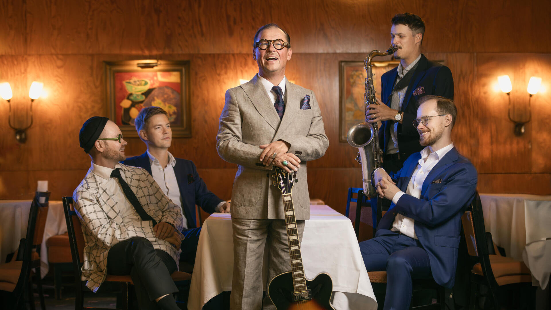 Sami Saari ja Jazzpojat