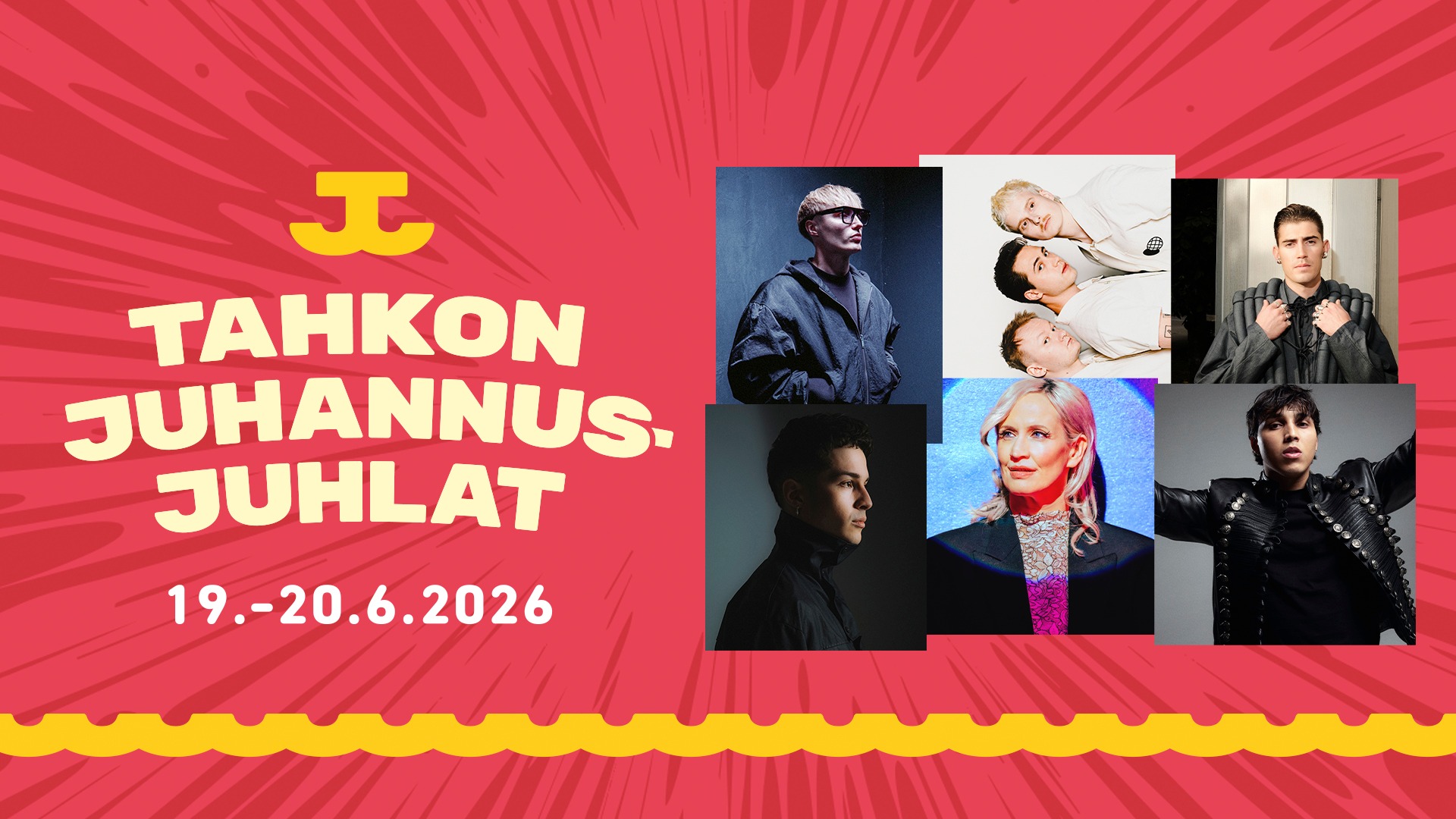 Tahkon juhannusjuhlat 2026