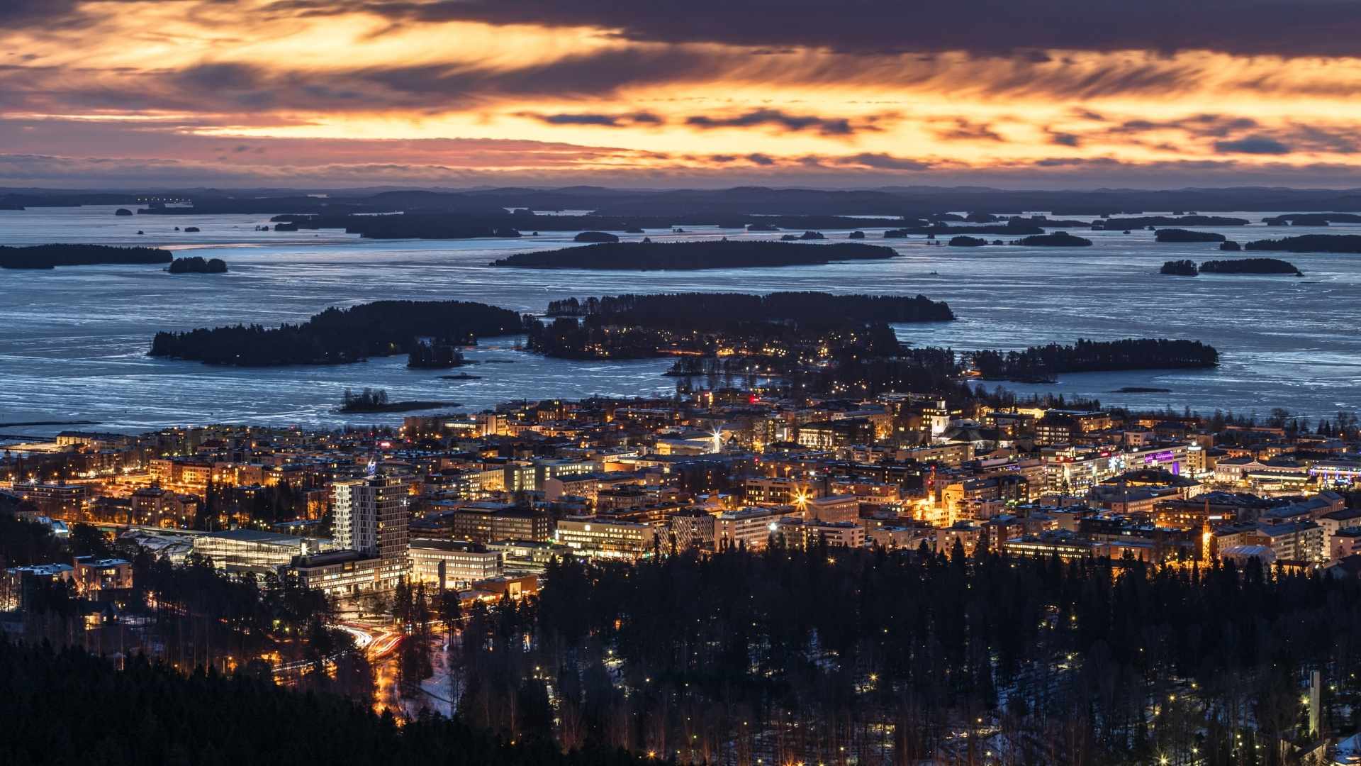 Ilmakuva Kuopio