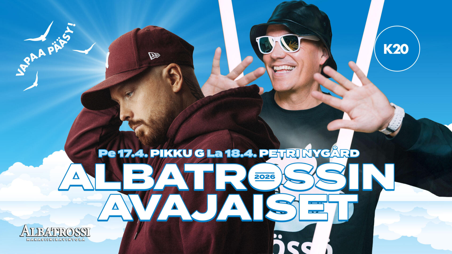 Alban avajaiset 2026