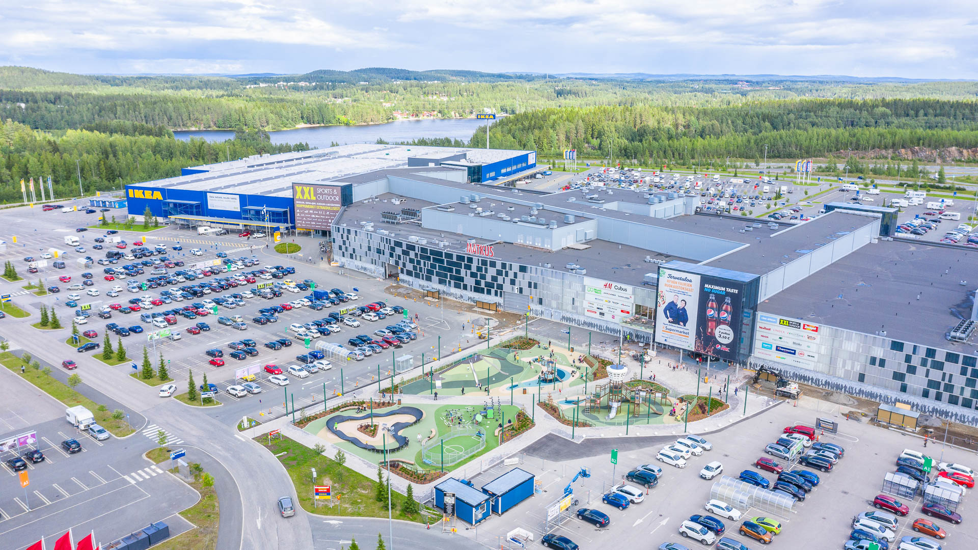 Kauppakeskus Matkus Kuopio