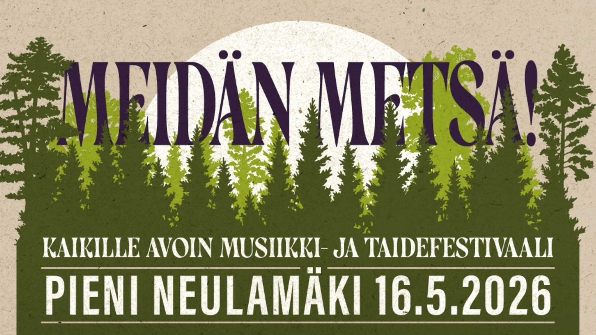 meidän metsä festivaali