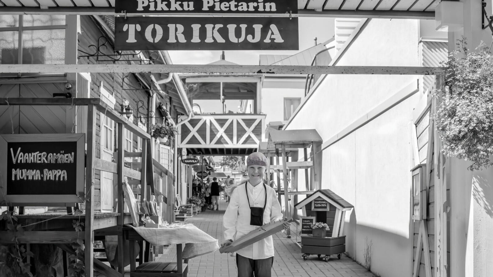pikku pietarin torikuja