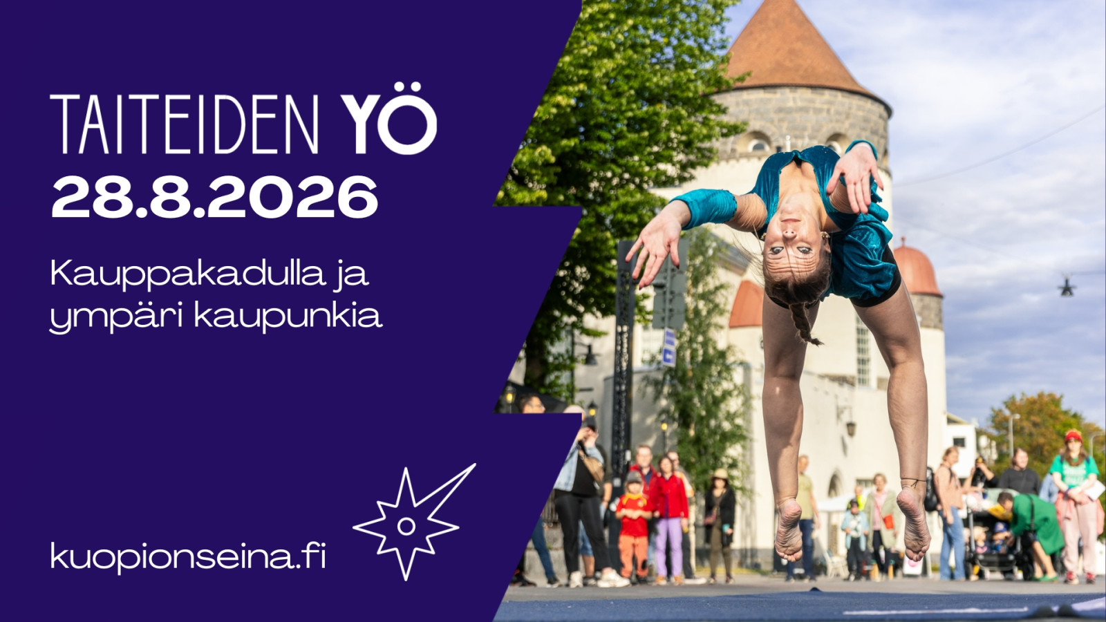 taiteiden yö kuopio