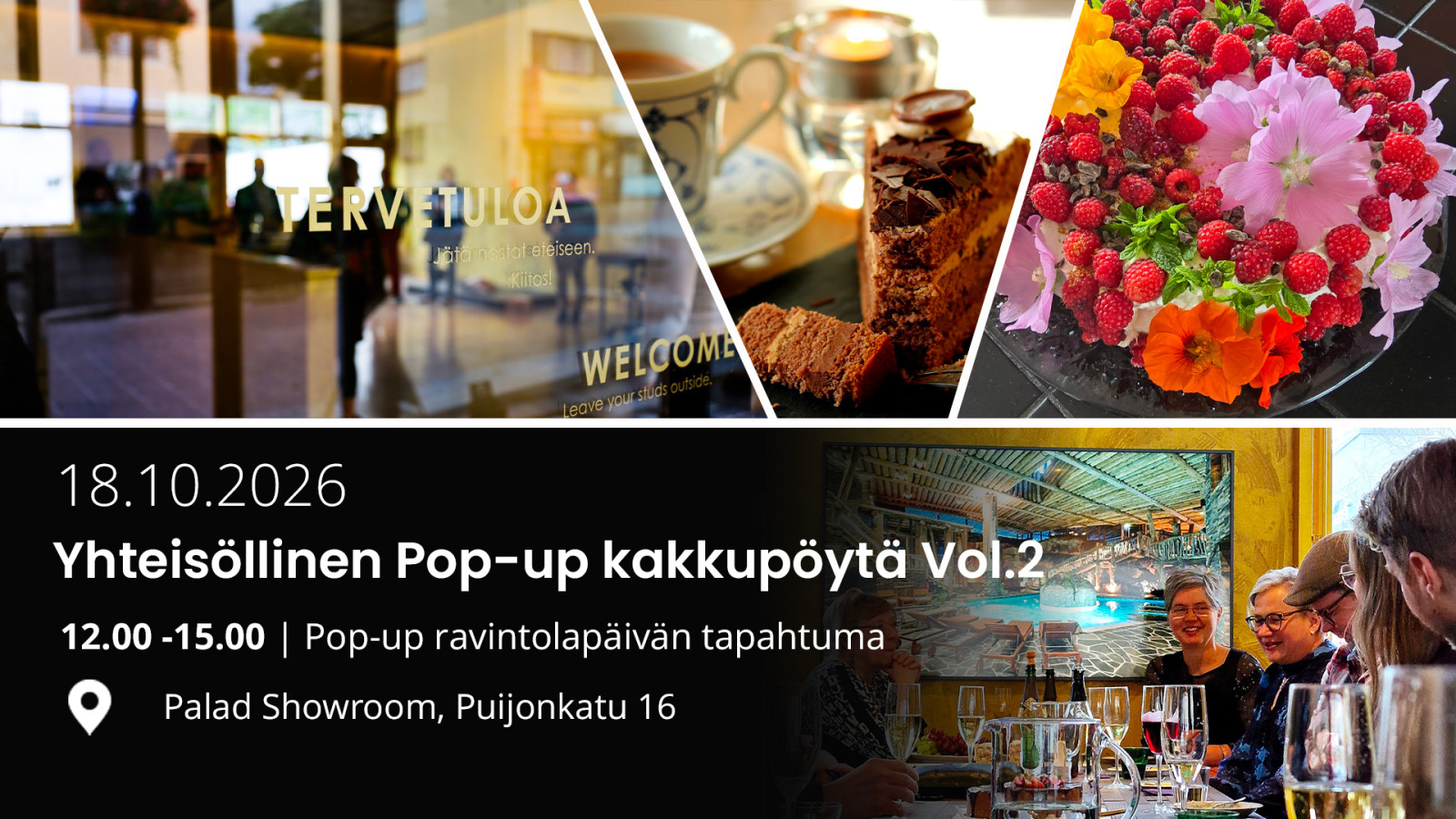 kakkupöytä